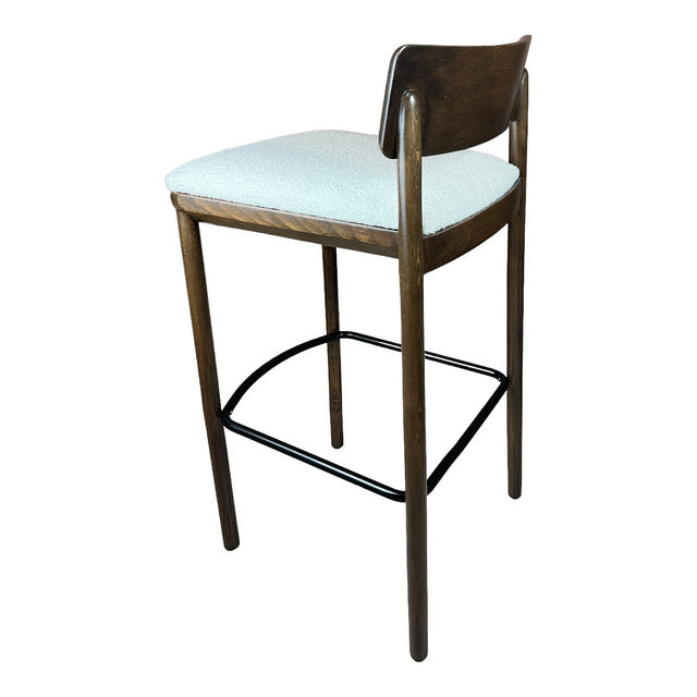 Renzo Wood Stool