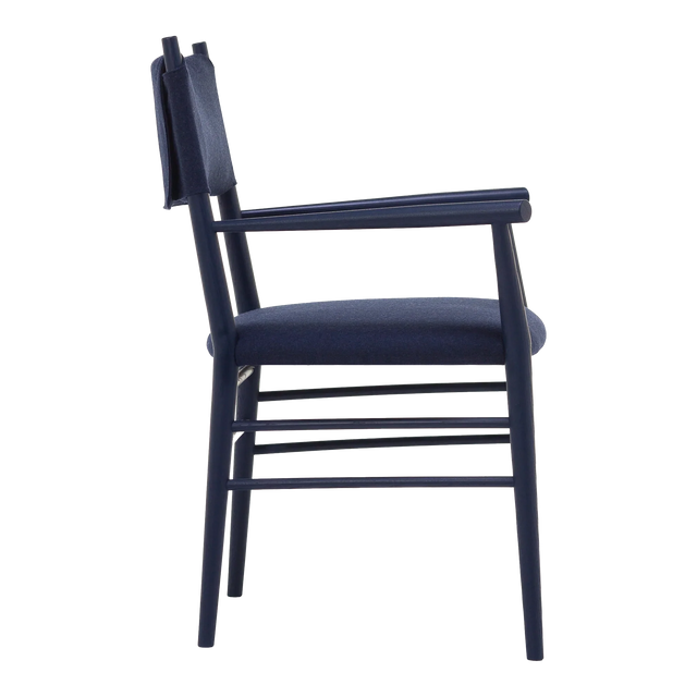 Alphie Padded Back Arm Chair