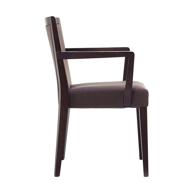 Zena Open Back Arm Chair