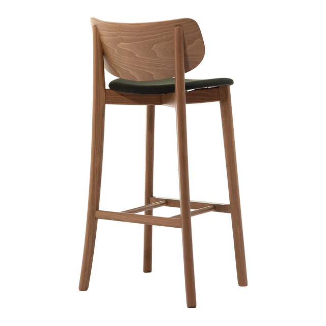 Atom Short Back Stool