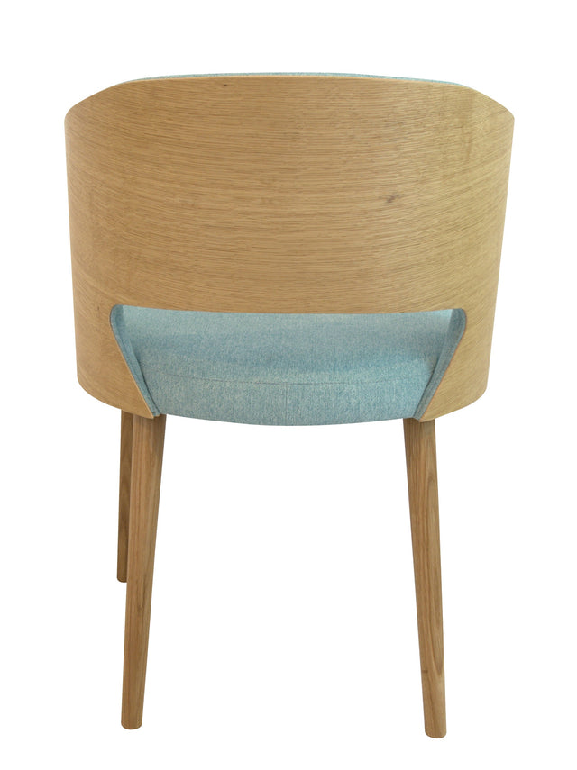 Sigma Hole Wood Chair