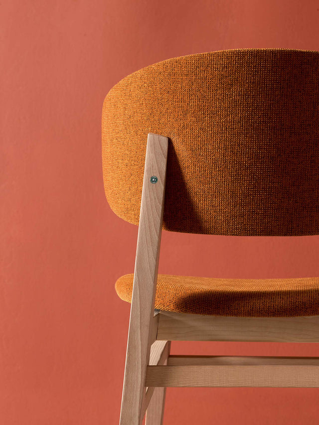 Solibi Modern Wood Chair