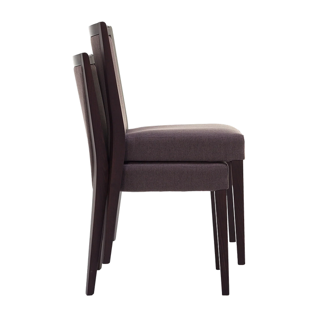 Zena Upholstered Back Chair