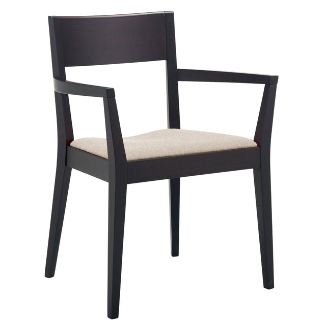 Zena Open Back Arm Chair