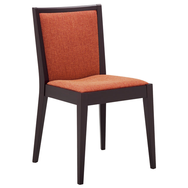 Zena Upholstered Back Chair
