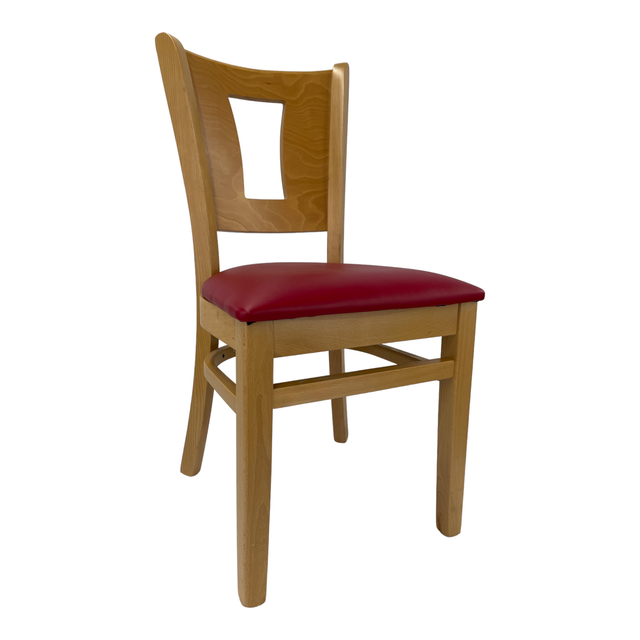 Twin Wood Chair