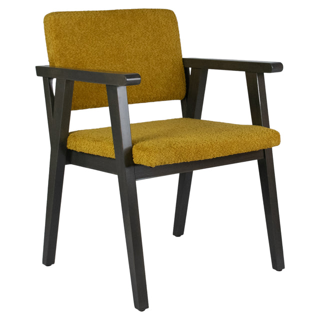 Aria Upholstered Arm Chair