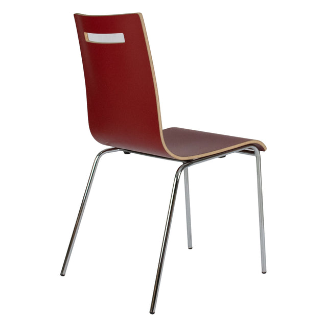 Bryce Wood Stack Chair