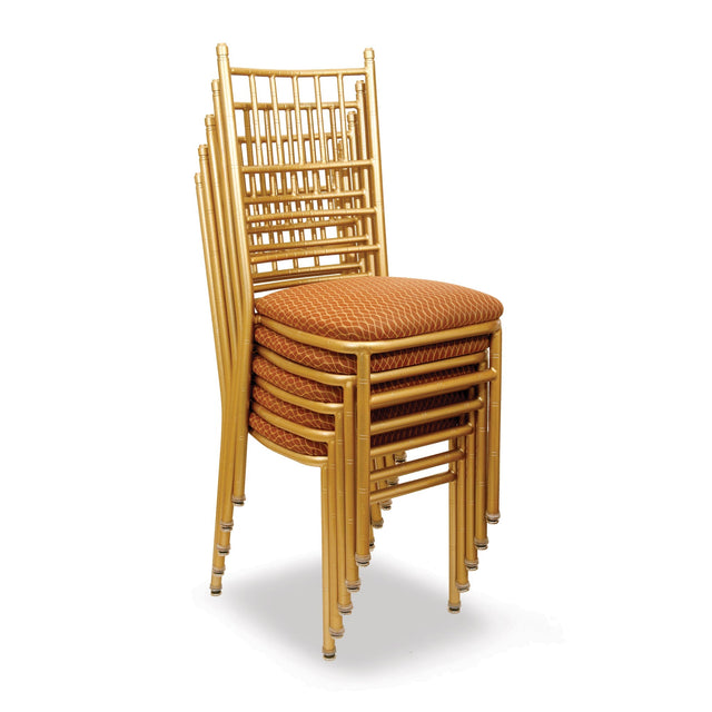 Chiavari Stackable Steel Banquet Chair