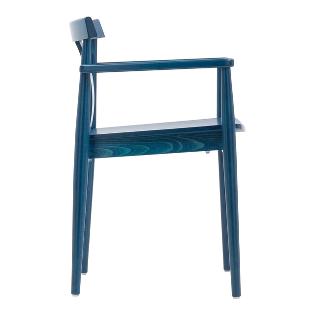 Alexa Arch Back Arm Chair