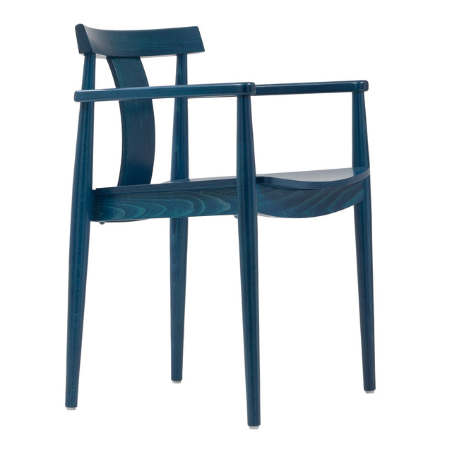 Alexa Arch Back Arm Chair