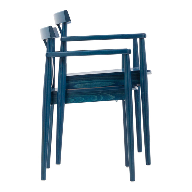 Alexa Arch Back Arm Chair