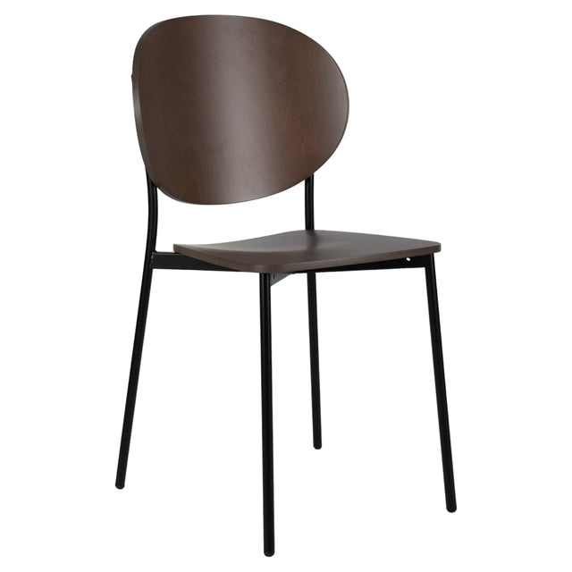 Finn Wood & Metal Chair