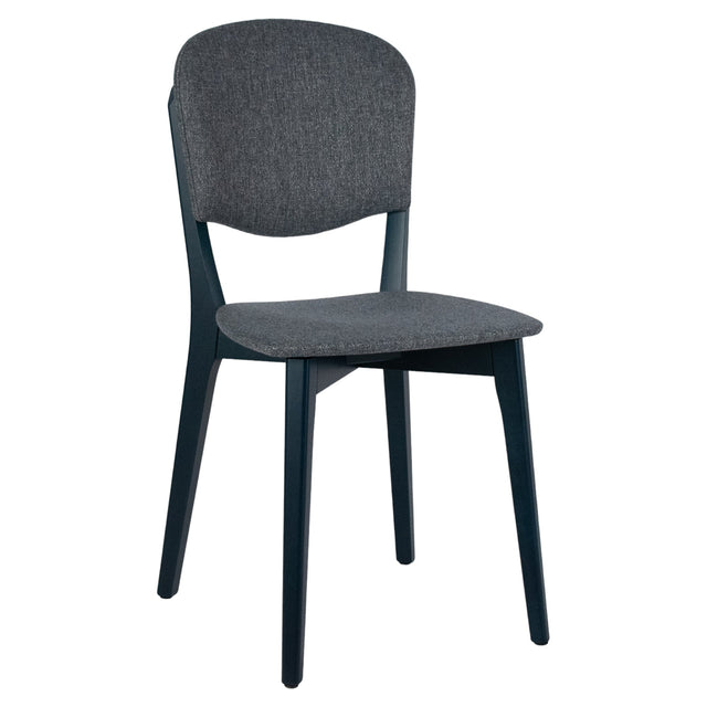 Ivy Upholstered Wood Chair