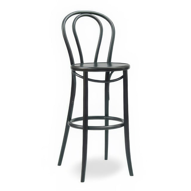 Klassiker Hairpin Bentwood Bar Stool