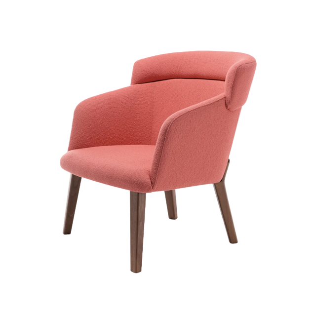 Isabella Headrest Lounge Chair