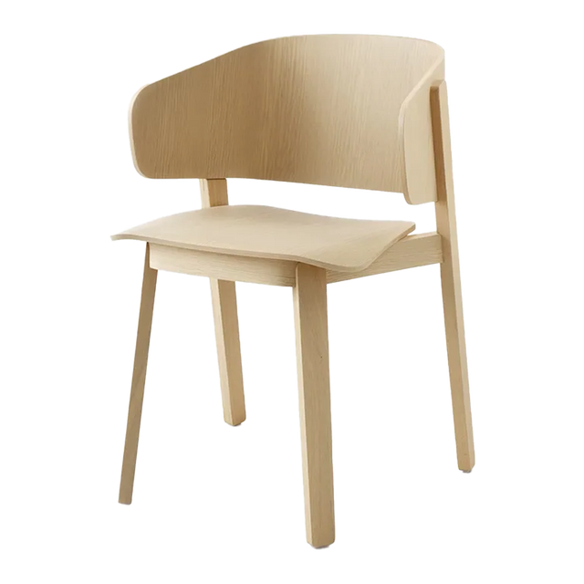 Ezra Wood Arm Chair