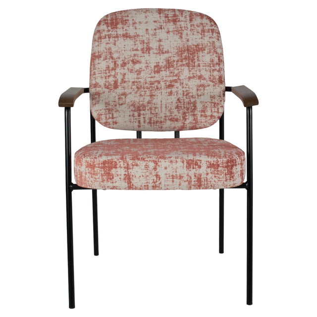 Quinne Metal Arm Chair