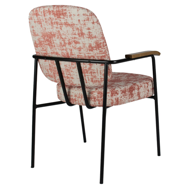 Quinne Metal Arm Chair