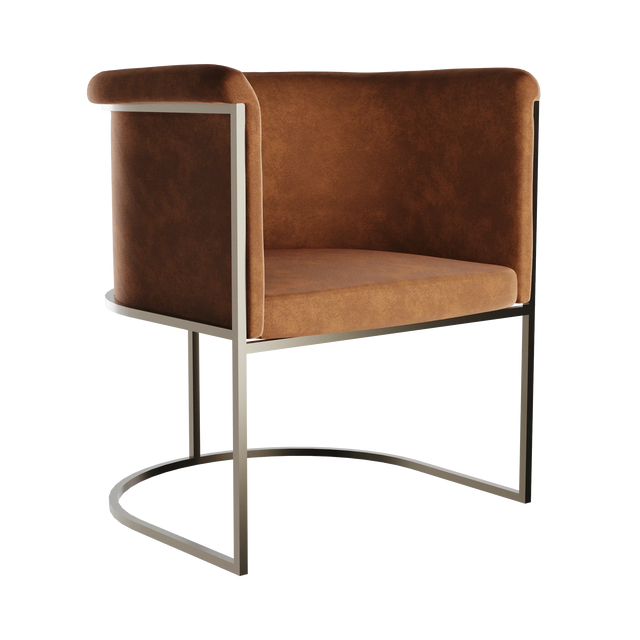 Levon Upholstered Lounge Chair