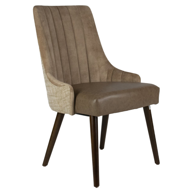 Blake Upholstered Wood Chair