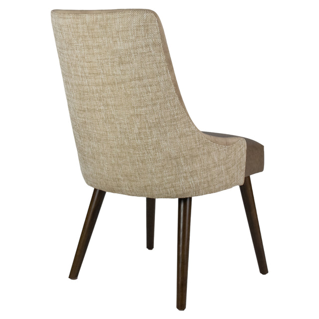 Blake Upholstered Wood Chair