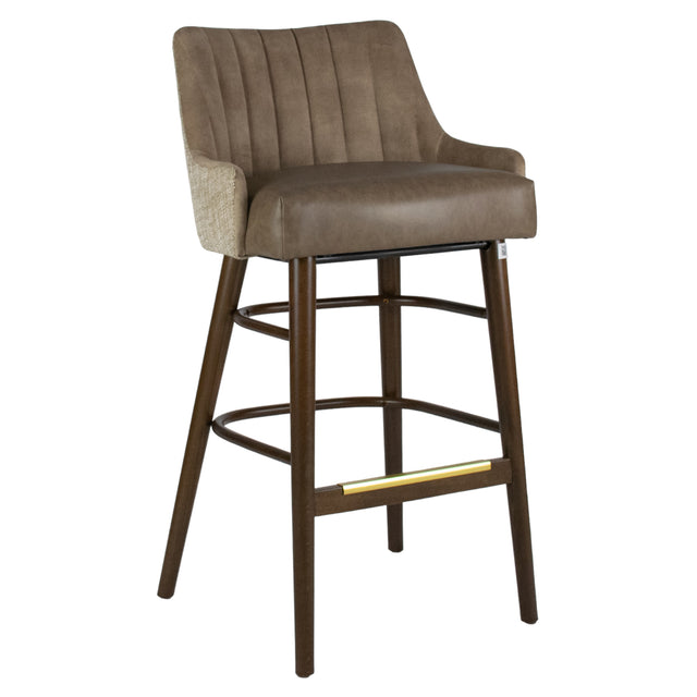 Quinn Upholstered Stool