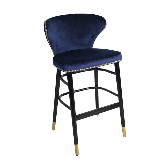 Ricky Upholstered Bar Stool