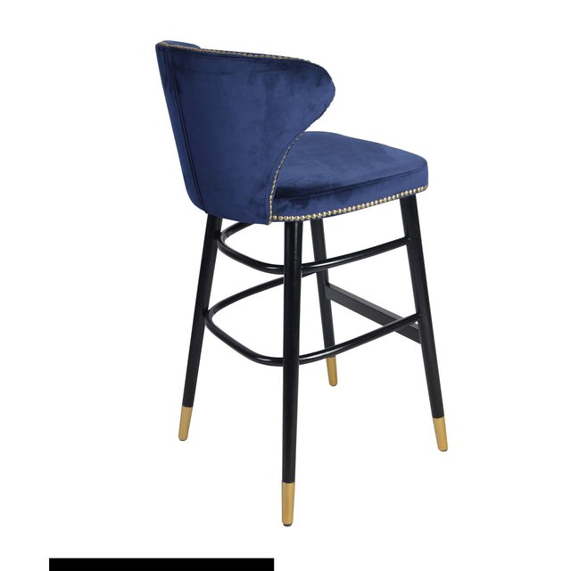 Ricky Upholstered Bar Stool