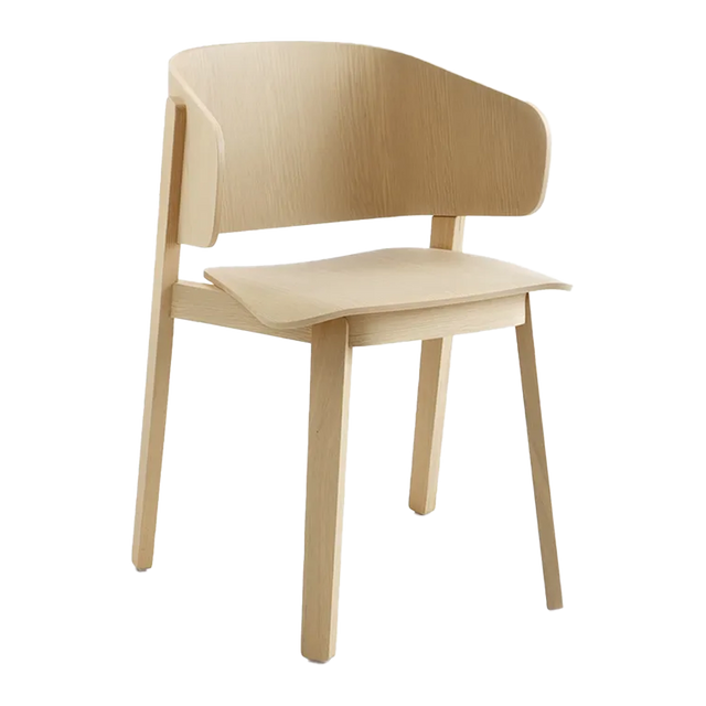 Ezra Wood Arm Chair