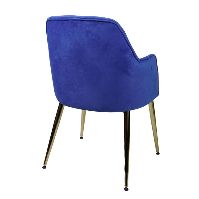 Sun Arm Tufted Chair