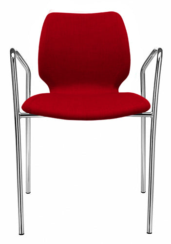 Quilted Upholstered Arm Chair