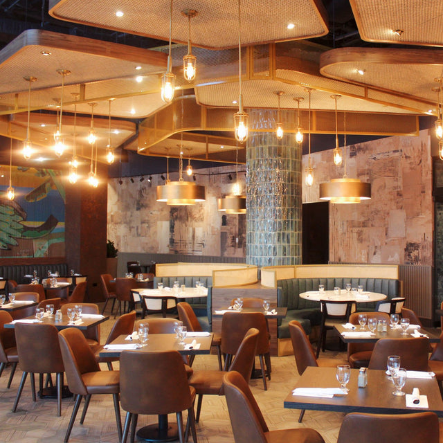 Metropol Restaurant in Sheraton Hotel