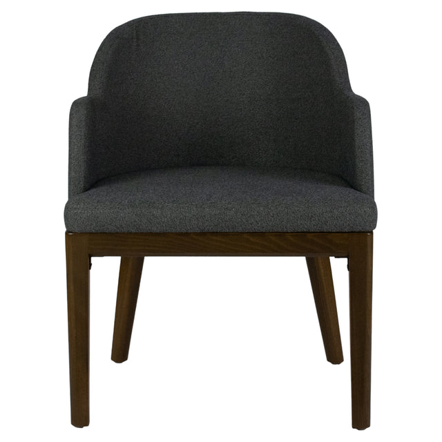 Zarae Wood Lounge Chair