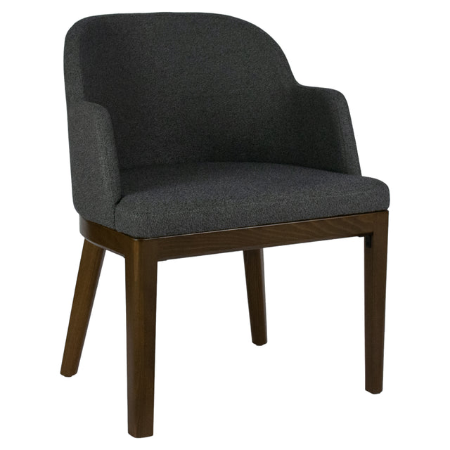 Zarae Wood Lounge Chair