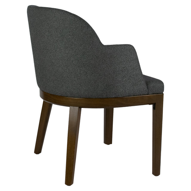 Zarae Wood Lounge Chair