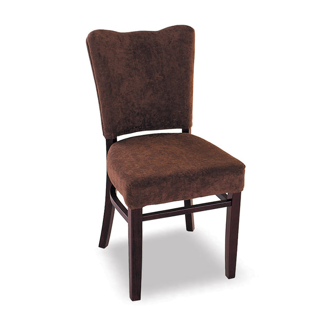Bette Fully Upholstered Wood Chair