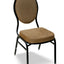 Hourglass Stackable Restaurant Chair