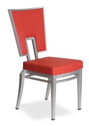 Nice v. 2 Stackable Aluminum Chair
