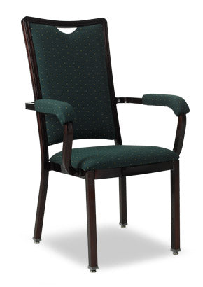Flatiron Stackable Arm Chair