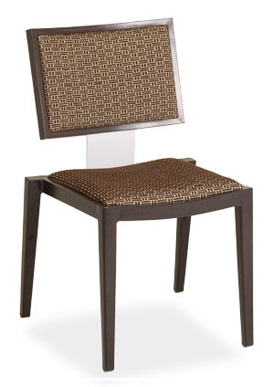 Cubic Aluminum Stack Chair