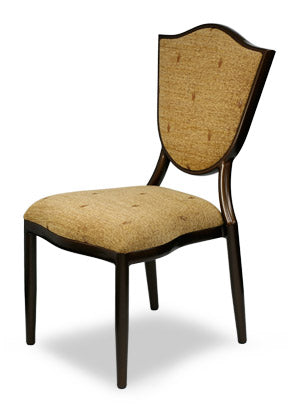 Juve Shield Aluminum Banquet Stack Chair