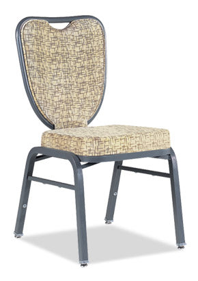 Dauphin Aluminum Stack Chair
