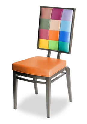 Maria Stackable Aluminum Banquet Chair