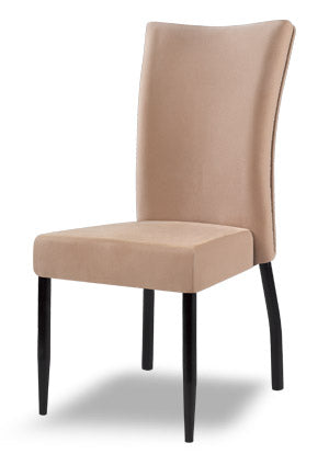 Gibson Stackable Upholstered Aluminum Chair