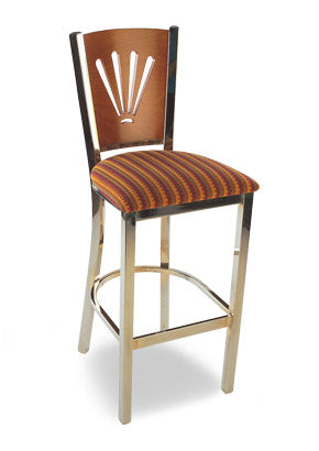 Fan Restaurant Bar Stool