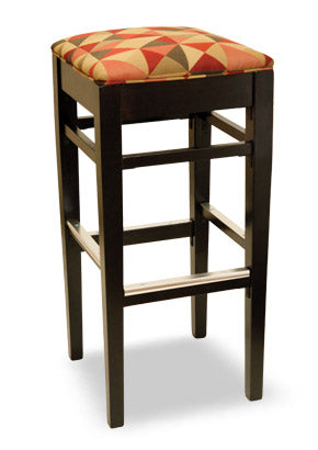 Carte Backless Bar Stool