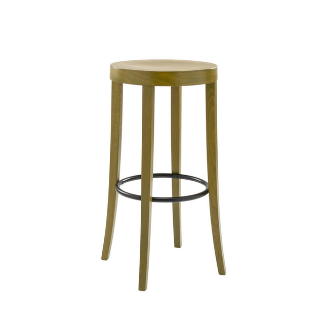Ava Wood Stool