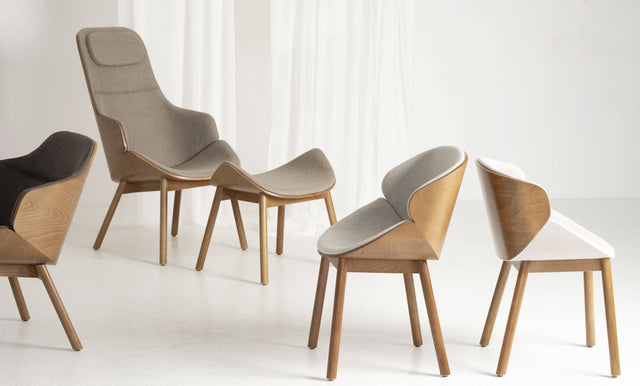 Cleo Tall Lounge Chair