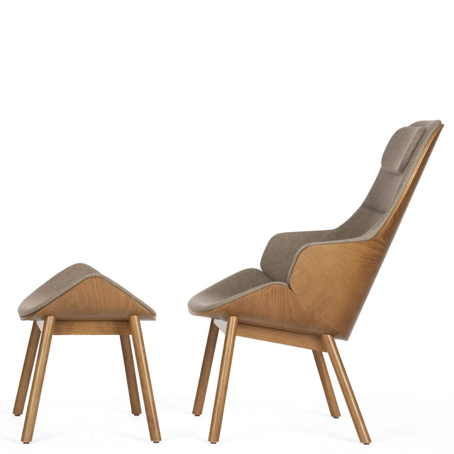 Cleo Tall Lounge Chair